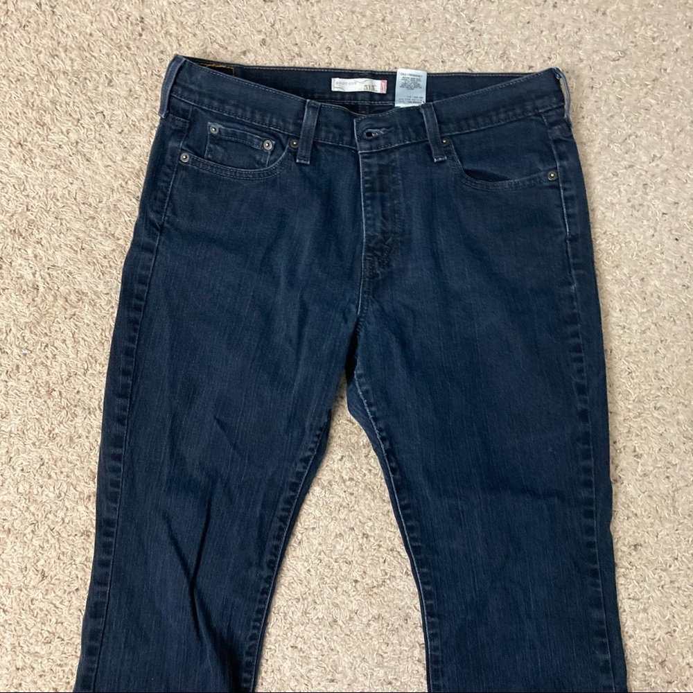 Levi’s 515 BootCut Jeans - dark washed - Sz 12L - Picture 7 of 7